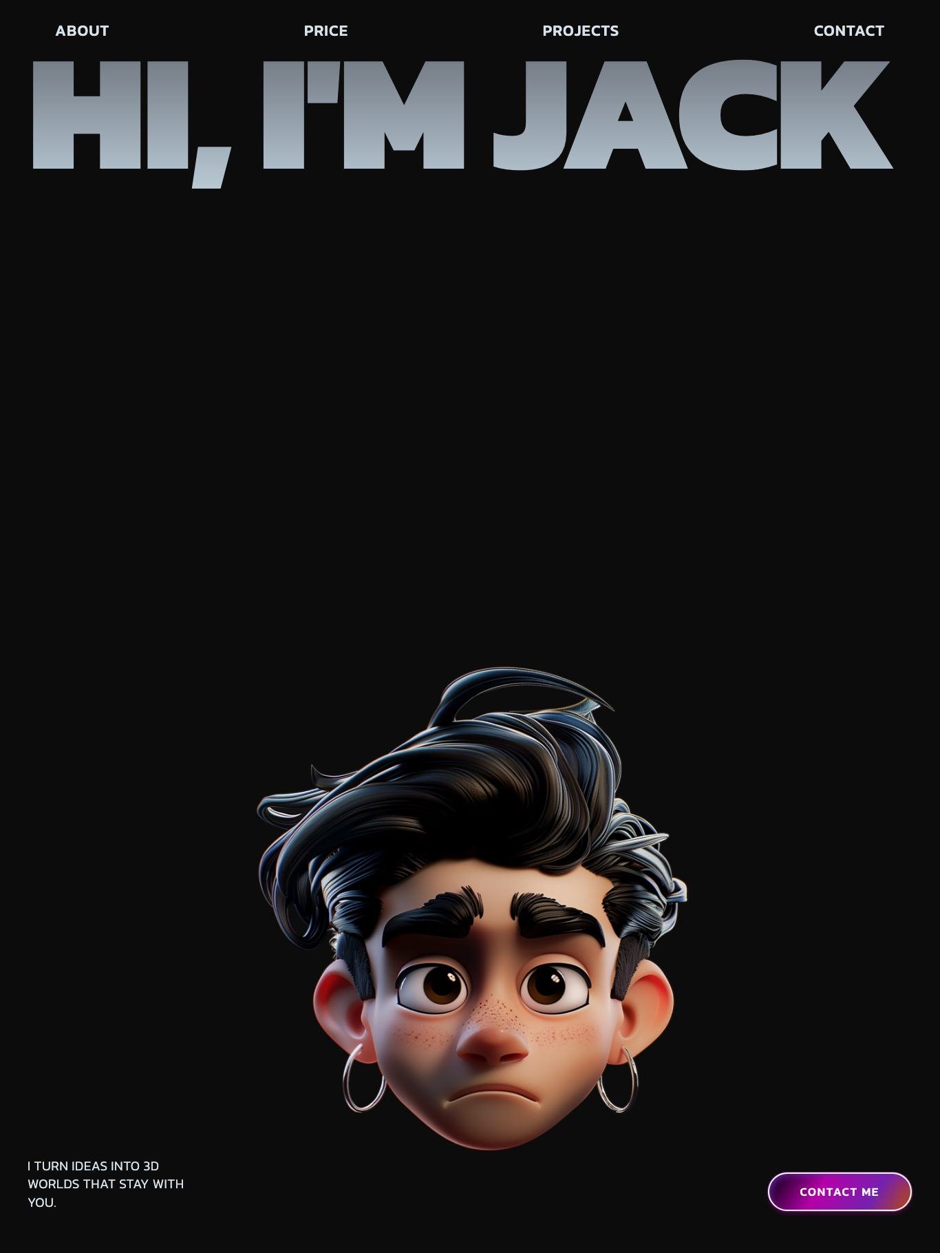 Jack — 3D Creator
