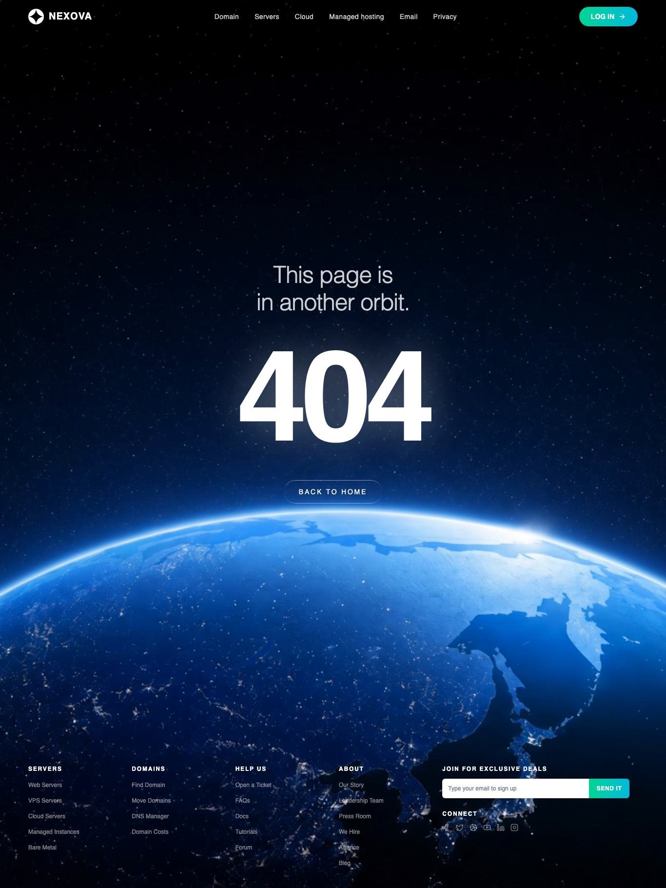 Nexova 404