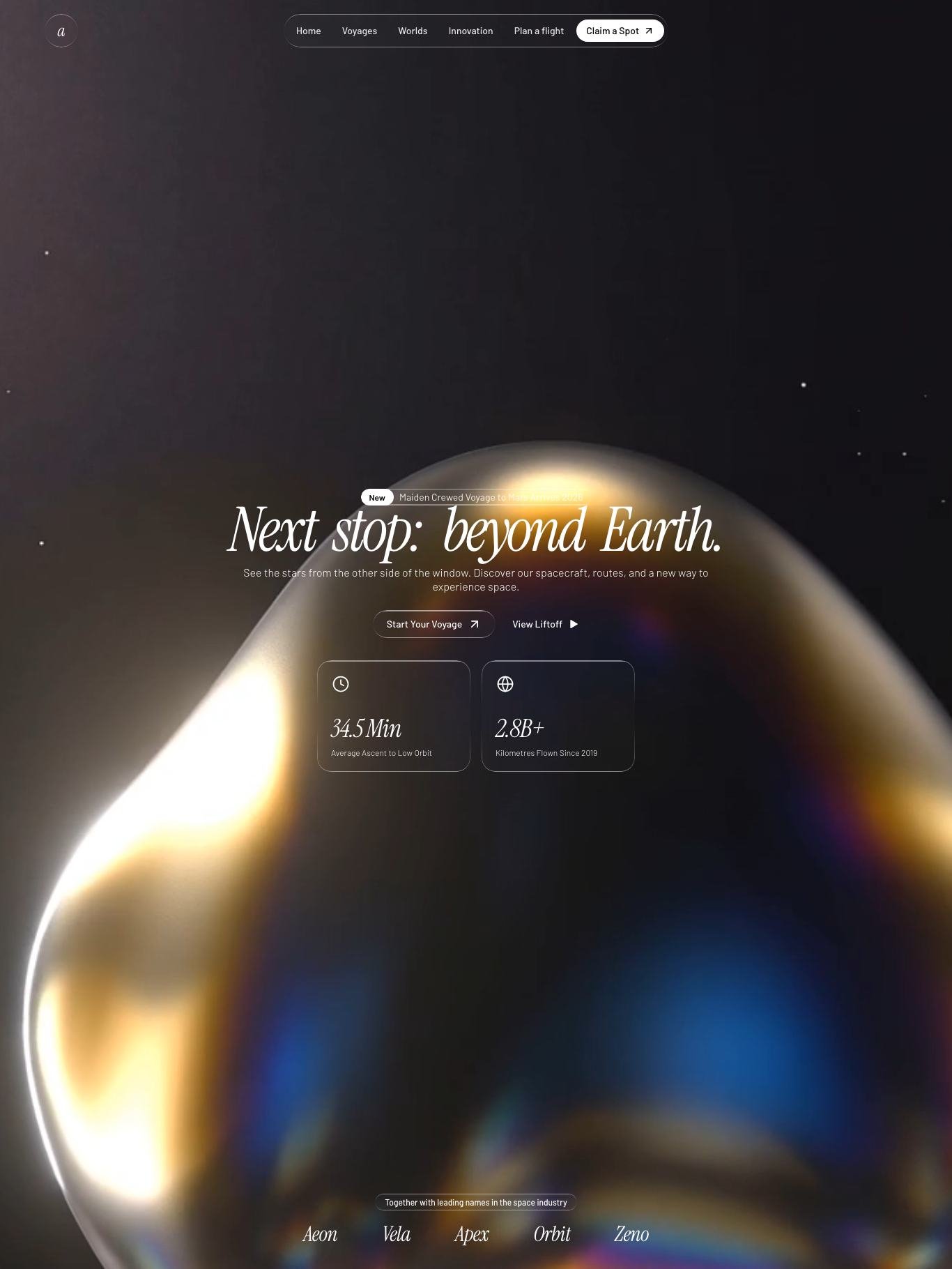 Aetheris Voyage