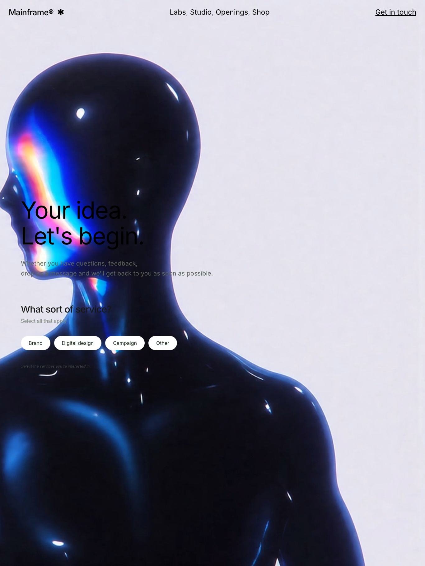 Mainframe Contact