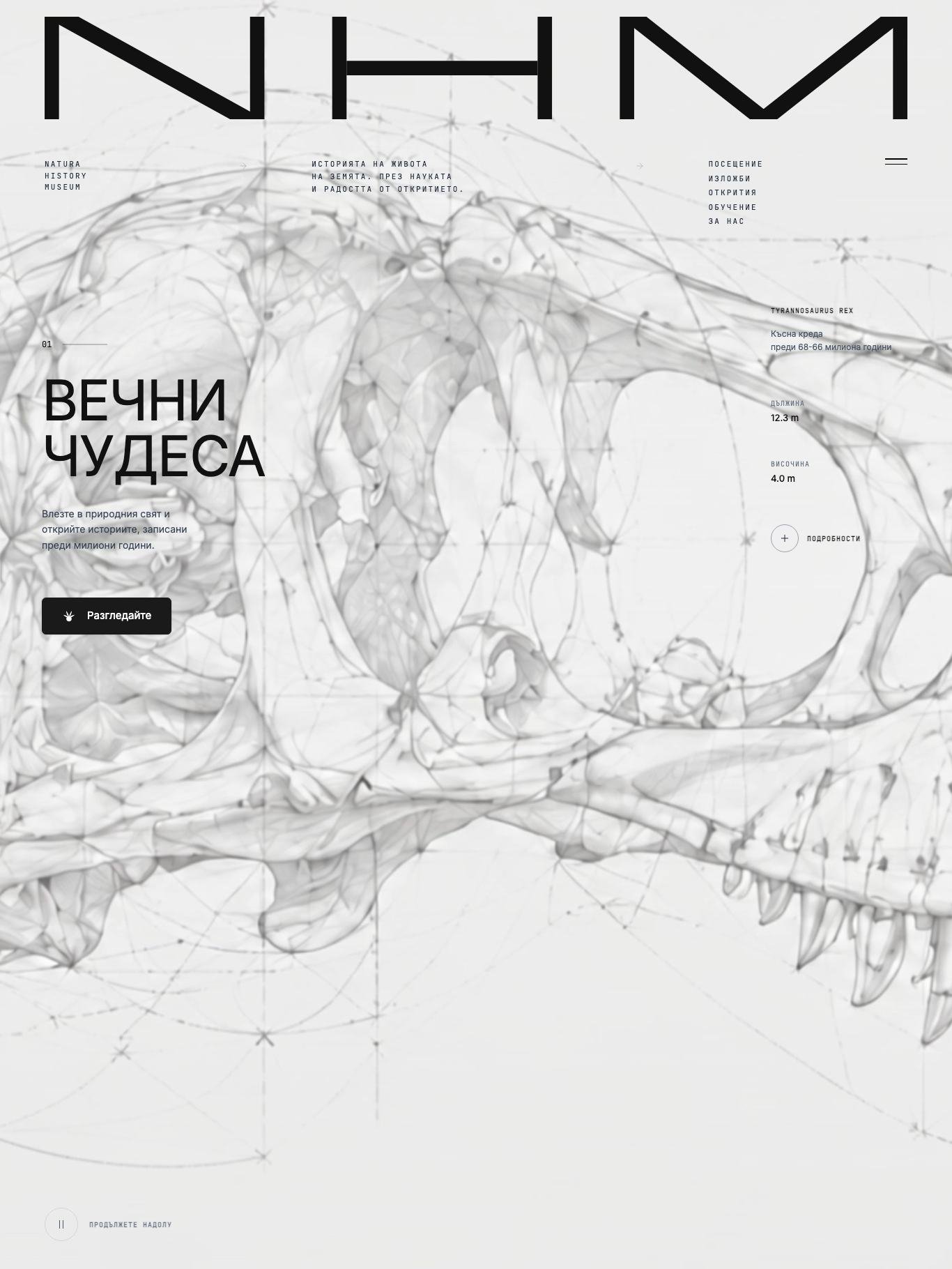 Натурален исторически музей